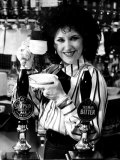 Anita Dobson Actress Stars in Soap Eastenders as Angie Watts Photographie