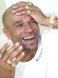 Dj, Actor and Musician Goldie, Currently Appearing in the BBC's TV Series 