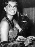 Sophia Loren Actress at the Variety Club Charity Premiere of the Key in the Odeon Leicester Square Photographie