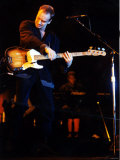 Sting During Concert at Cardiff International Arena Photographic Print