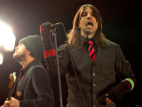 T in the Park July 2006. Anthony Kiedis of the Red Hot Chili Peppers Performing on the Main Stage Lámina fotográfica T in the Park July 2006. Anthony Kiedis of the Red Hot Chili Peppers Performing on the Main Stage Lámina fotográfica