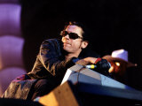 Australian Supergroup INXS Headlining the Music in the Bay Festival in Cardiff Fotoprint