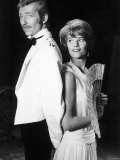 Charlotte Rampling Actress Stars in the Long Duel Lámina fotográfica Charlotte Rampling Actress Stars in the Long Duel Lámina fotográfica