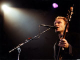 Sting Pictured During His Concert at the Cardiff International Arena Photographie