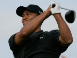 Tiger Woods, the Open 2004 at Royal Troon Photographie