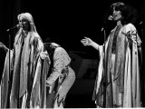 Abba Swedish Pop Group During Their Tour in Britain in Birmingham Anna and Frieda Photographic Print