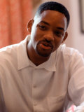 Will Smith Actor in London September 1997 Lámina fotográfica