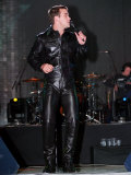 Robbie Williams Singer March 98 Fotografie-Druck