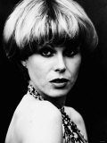 Joanna Lumley Actress Stars as Purdey in the New Avengers Photographie