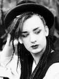 Boy George Lead Singer of Pop Group Culture Club Photographic Print