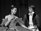 Rudolf Nureyev and Margot Fonteyn During Press Call For Royal Ballet Lámina fotográfica Rudolf Nureyev and Margot Fonteyn During Press Call For Royal Ballet Lámina fotográfica