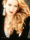 Jerry Hall Model Photographic Print