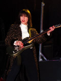 Chrissie Hynde of the Pretenders Fotografisk tryk