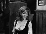 1968 Film Where Eagles Dare: Ingrid Pitt Fotografie-Druck