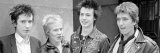 Sex Pistols Punk Rock Band in a London c.1976 Photographic Print