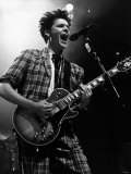 Stuart Adamson Singer Pop Group Big Country on Stage 1986 Stampa fotografica Stuart Adamson Singer Pop Group Big Country on Stage 1986 Stampa fotografica