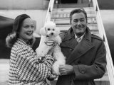 Errol Flynn with Patrice Wymore 1952 Fotografie-Druck