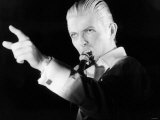 David Bowie Pop Singer on Stage 1976 Photographic Print