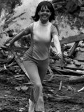 "Dr Who" Actress Wendy Padbury Played Role of Zoe Herriot Photographic Print