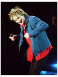 Rod Stewart Concert Keil Germany December 1998 Singer Photographie
