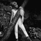 1963 Film Tamahine: Actress Elke Sommer Lámina fotográfica