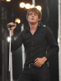 Tom Chaplin of Keane on Stage at the 2007 Isle of Wight Festival Lámina fotográfica Tom Chaplin of Keane on Stage at the 2007 Isle of Wight Festival Lámina fotográfica