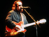 Elvis Costello on Stage 1991 Lámina fotográfica
