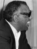 Ray Charles Blues Singer Pop 1981 Lámina fotográfica Ray Charles Blues Singer Pop 1981 Lámina fotográfica
