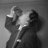 Salvador Dali in London, 1959 Lámina fotográfica Salvador Dali in London, 1959 Lámina fotográfica