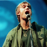 Damon Albarn at 'T in the Park' Open Air Concert Balado Airfield Kinross Lead Singer with Blur Lámina fotográfica Damon Albarn at 'T in the Park' Open Air Concert Balado Airfield Kinross Lead Singer with Blur Lámina fotográfica