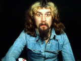 Billy Connolly Wearing Denim Shirt March 1976 Photographie