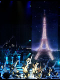 Pop Singer Kylie Minogue Performing Live on Stage During a Concert at Hammersmith Apollo Photographic Print