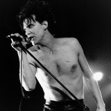 Lux Interior Singer Pop Group Punk the Cramps 1986 Lámina fotográfica Lux Interior Singer Pop Group Punk the Cramps 1986 Lámina fotográfica