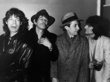 The Rolling Stones at the 100 Club in London Lámina fotográfica The Rolling Stones at the 100 Club in London Lámina fotográfica