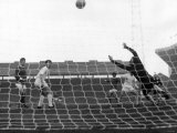 George Best Manchester in Madrid Semi Final European Cup Photographic Print