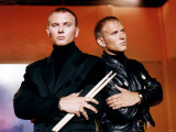 Matt and Luke Goss Bros Pop Group 1991 Lámina fotográfica