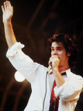 Nick Cave Australian on Stage 1990. Nick Cave and the Bad Seeds Photographic Print
