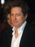 Hugh Grant Arrives at the Film Premiere of "Music and Lyrics" at the Odeon, Leicester Square Photographic Print