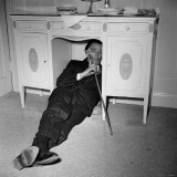 Salvador Dali in London, 1959 Lámina fotográfica Salvador Dali in London, 1959 Lámina fotográfica