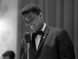 Cassius Clay Laughing Into Microphone, May 1966 Arrived in London For a Title Fight Muhammad Ali Photographic Print