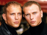 Bros Pop Group 1991 Lámina fotográfica