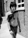 Keith Richards in Chichister June 1967 After Being Remanded on Bail Photographie