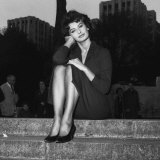 Actress Sophia Loren in London, October 1957 Lámina fotográfica Actress Sophia Loren in London, October 1957 Lámina fotográfica