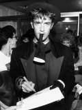 Rupert Everett British Actor. October 1987 Lámina fotográfica