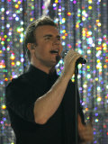 The 2007 Brit Awards from London's Earls Court on Valentines Day 2007. Take That's Gary Barlow Photographic Print