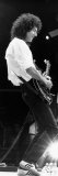 Brian May Guitarist of Queen at Live Aid Concert 1985. Wembley Stadium Photographie