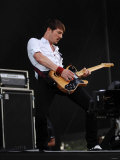 Dan Gillespie Sells - the Feeling on Stage at the 2007 Isle of Wight Festival Photographic Print
