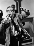 Woody Allen Film Director Actor Comedian on Stage 1965 Valokuvavedos
