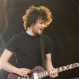 John Fratelli, Fratellis on Stage at the 2007 Isle of Wight Festival Valokuvavedos