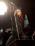 T in the Park July 2006 Red Hot Chili Peppers on Stage at T in the Park 2006 Anthony Kiedis Lámina fotográfica T in the Park July 2006 Red Hot Chili Peppers on Stage at T in the Park 2006 Anthony Kiedis Lámina fotográfica